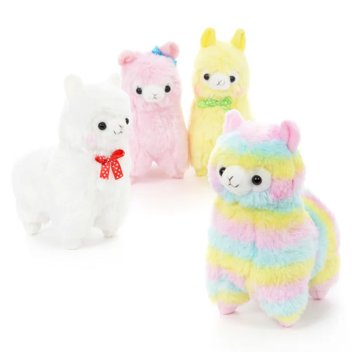 Alpacasso Alpaca Plush Collection (Standard) 3 Alpacasso Alpaca Plush Collection (Standard)