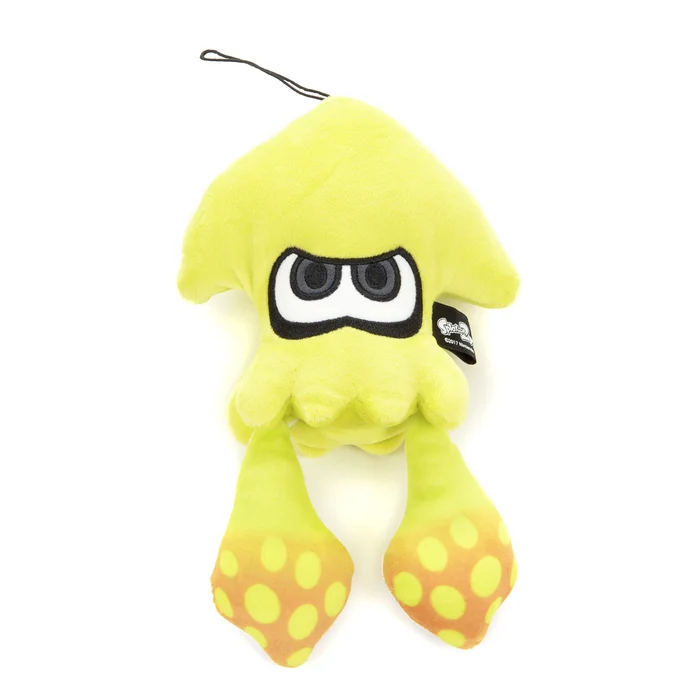 Splatoon 2 All-Star Collection Small Squid Plushies 6 Splatoon 2 All-Star Collection Small Squid Plushies - Image 4