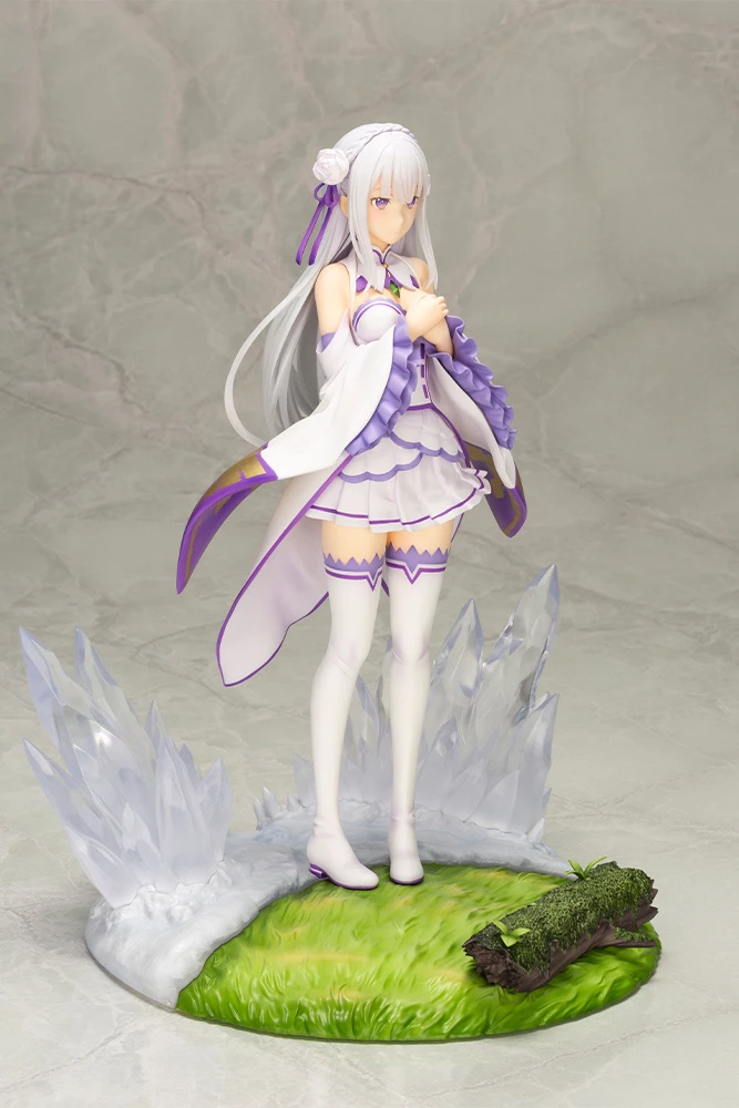 Kotobukiya Re:Zero -Starting Life In Another World- 2nd Season Emilia: Memory's Journey 1/7 Scale Figure 4 Kotobukiya Re:Zero -Starting Life In Another World- 2nd Season Emilia: Memory's Journey 1/7 Scale Figure - Image 2