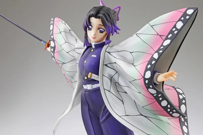 Aoshima Demon Slayer: Kimetsu No Yaiba Shinobu Kocho: Limited Ver. 1/7 Scale Figure (Re-run) 4 Aoshima Demon Slayer: Kimetsu No Yaiba Shinobu Kocho: Limited Ver. 1/7 Scale Figure (Re-run) - Image 2