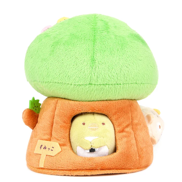 Sumikko Gurashi Plush Scene Collection 3 Sumikko Gurashi Plush Scene Collection