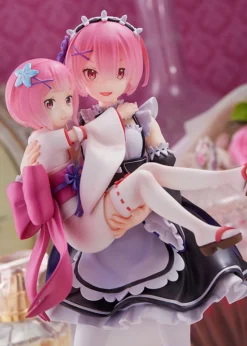 Sega Re:Zero -Starting Life In Another World- Ram & Childhood Ram 1/7 Scale Figure -Otaku Bliss 39da0857dce44ac9903c5264c5e6198e.jpg