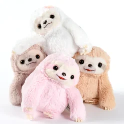 Namakemono No Mikke & Friends Sloth Plush Collection (Standard)