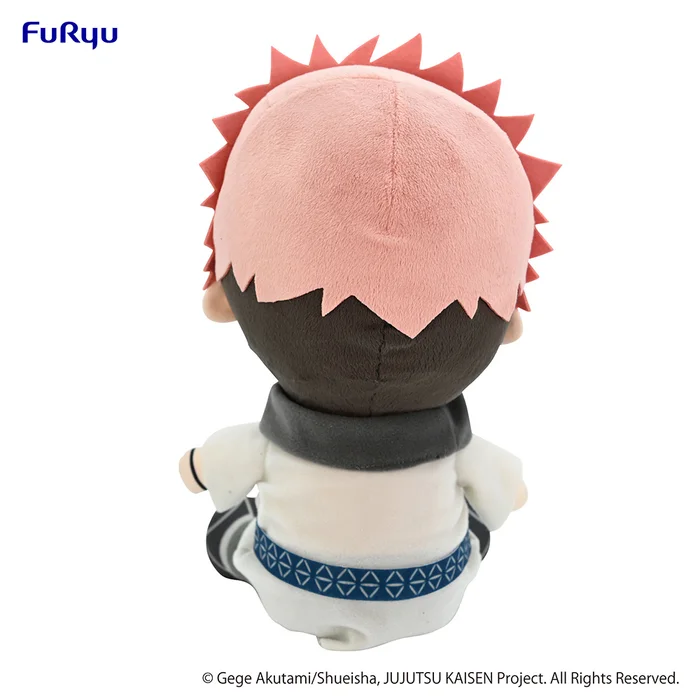 Jujutsu Kaisen Kyurumaru Big Plush Toy Ryomen Sukuna (Re-run) 7 Jujutsu Kaisen Kyurumaru Big Plush Toy Ryomen Sukuna (Re-run) - Image 5