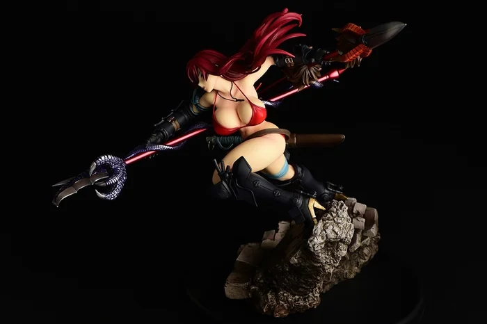 Fairy Tail Erza Scarlet: The Knight Ver. Another Color Black Armor 1/6 Scale Figure (Re-run) 10 Fairy Tail Erza Scarlet: The Knight Ver. Another Color Black Armor 1/6 Scale Figure (Re-run) - Image 8