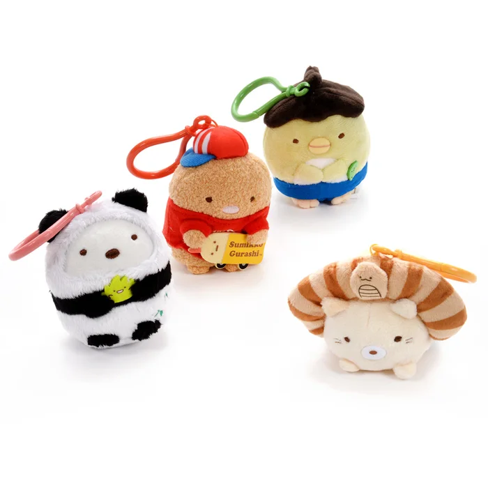 Sumikko Gurashi 5th Anniversary Dangling Plush Collection 5 Sumikko Gurashi 5th Anniversary Dangling Plush Collection - Image 3