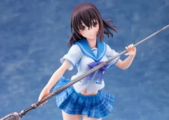 Wave Strike The Blood Yukina Himeragi: School Uniform Style 1/7 Scale Figure