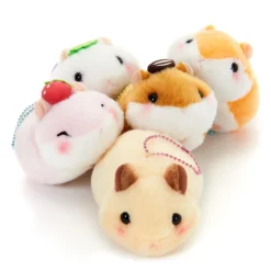 Coroham Coron Manmaru Friends Hamster Plush Collection (Ball Chain) -Otaku Bliss 3f0f04f4105d4085842e0263c55ab80d.jpg