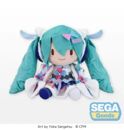 Hatsune Miku Magical Mirai 2020 Winter Festival Fluffy Plush (L)