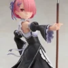 GOOD SMILE COMPANY Re:Zero -Starting Life In Another World- Ram 1/7 Scale Figure (Re-run) -Otaku Bliss 43155f0142fd4ebc9b00822e08cf233d.jpg