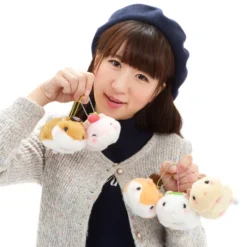 Coroham Coron Manmaru Friends Hamster Plush Collection (Ball Chain) -Otaku Bliss 454569801fa3435f836fd952c799775f.jpg