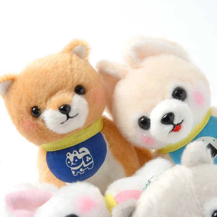 Mameshiba San Kyodai Komoriuta Dog Plush Collection (Ball Chain) 14 Mameshiba San Kyodai Komoriuta Dog Plush Collection (Ball Chain) - Image 12
