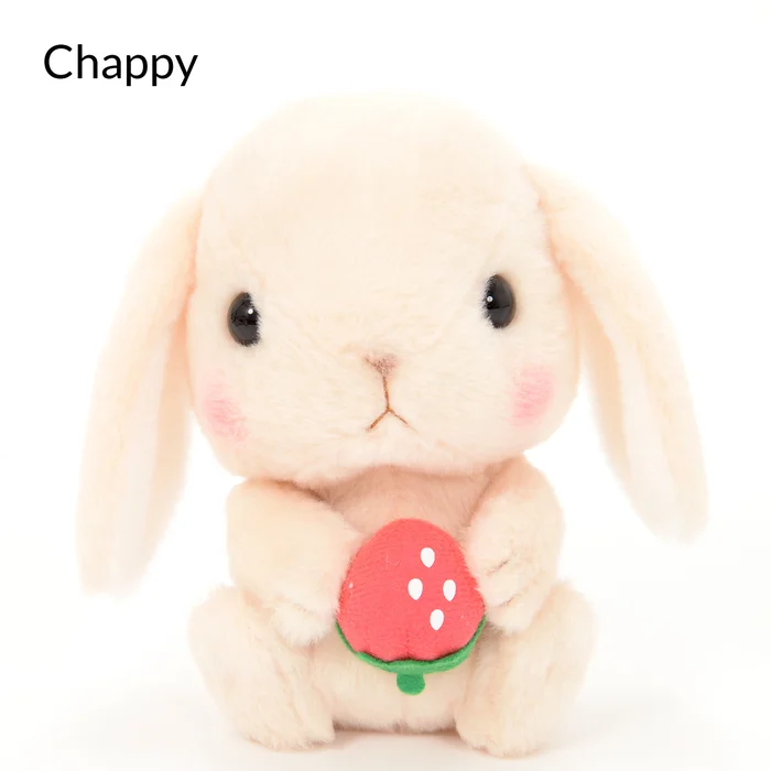 Pote Usa Loppy Strawberry Plush Collection (Standard) 5 Pote Usa Loppy Strawberry Plush Collection (Standard) - Image 3