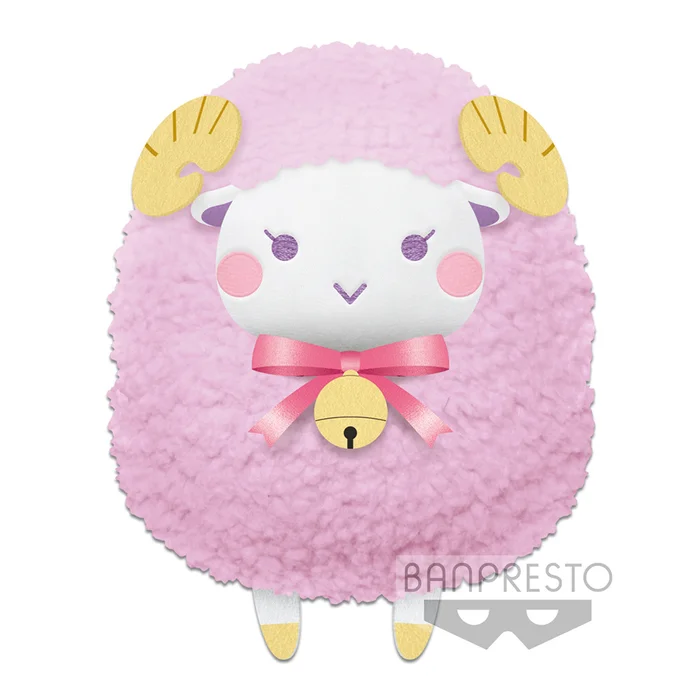 BANPRESTO Obey Me! Big Sheep Plush 8 BANPRESTO Obey Me! Big Sheep Plush - Image 6