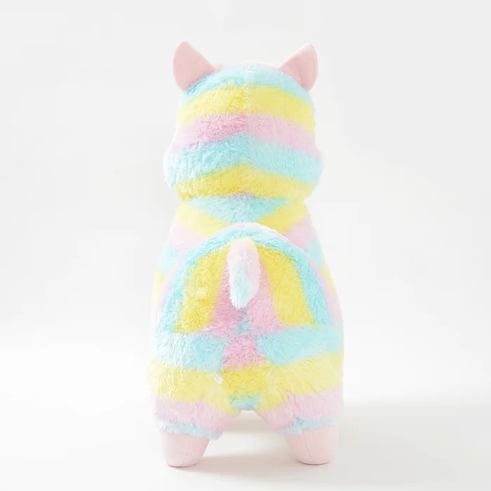 Rainbow Alpacasso Alpaca Plush (Super Jumbo) 7 Rainbow Alpacasso Alpaca Plush (Super Jumbo) - Image 5