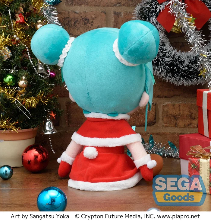 SP Fluffy Plush Hatsune Miku: Christmas 2021 Ver. 4 SP Fluffy Plush Hatsune Miku: Christmas 2021 Ver. - Image 2