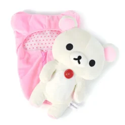 Rilakkuma Sleeping Bag Plushies -Otaku Bliss 5042433bd8a745e5b358412e6a7578db.jpg
