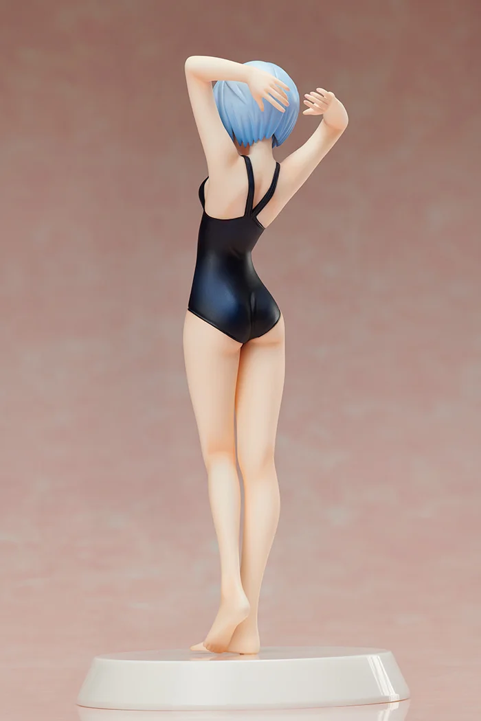 Rebuild Of Evangelion Rei Ayanami: Summer Queens 1/8 Scale Figure 6 Rebuild Of Evangelion Rei Ayanami: Summer Queens 1/8 Scale Figure - Image 4