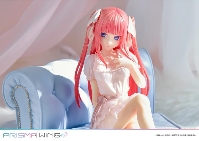 Prisma Wing The Quintessential Quintuplets The Movie Nino Nakano 1/7 Scale Figure 16 Prisma Wing The Quintessential Quintuplets The Movie Nino Nakano 1/7 Scale Figure - Image 14