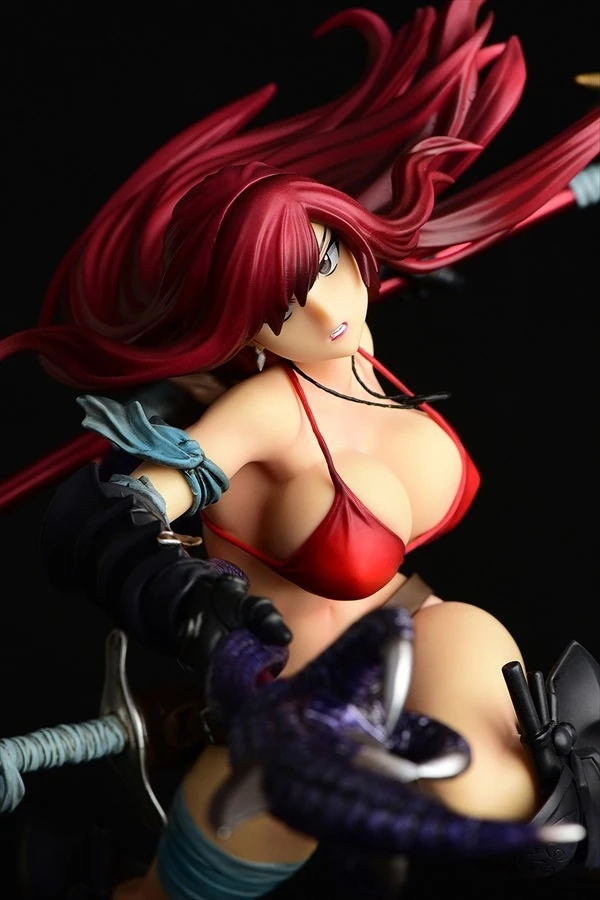 Fairy Tail Erza Scarlet: The Knight Ver. Another Color Black Armor 1/6 Scale Figure (Re-run) 4 Fairy Tail Erza Scarlet: The Knight Ver. Another Color Black Armor 1/6 Scale Figure (Re-run) - Image 2