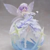 Hyperdimension Neptunia: Hidamari No Little Purple Blu-ray First Limited Edition W/ Neptunia Little Purple Ver. 1/7 Scale Figure