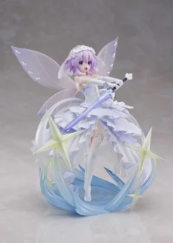 Hyperdimension Neptunia: Hidamari No Little Purple Blu-ray First Limited Edition W/ Neptunia Little Purple Ver. 1/7 Scale Figure