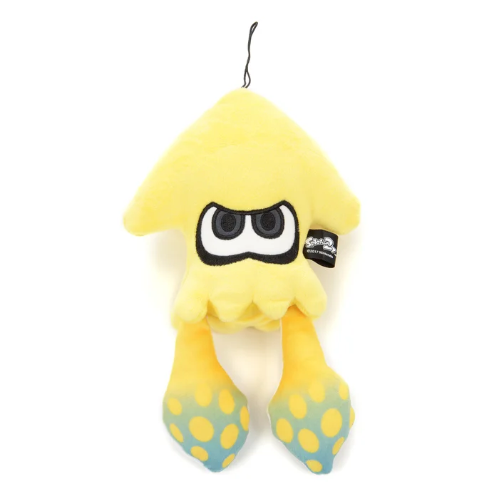 Splatoon 2 All-Star Collection Small Squid Plushies 8 Splatoon 2 All-Star Collection Small Squid Plushies - Image 6