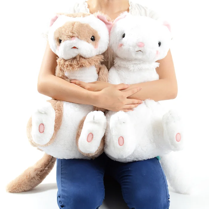 Gokigen Ferret Plush Collection (Big) 3 Gokigen Ferret Plush Collection (Big)
