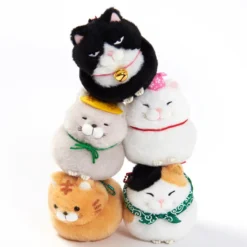 Hige Manjyu Tabi Cat Plush Collection (Ball Chain) -Otaku Bliss 555c8219b29f4433bb0c51e67935df0f.jpg