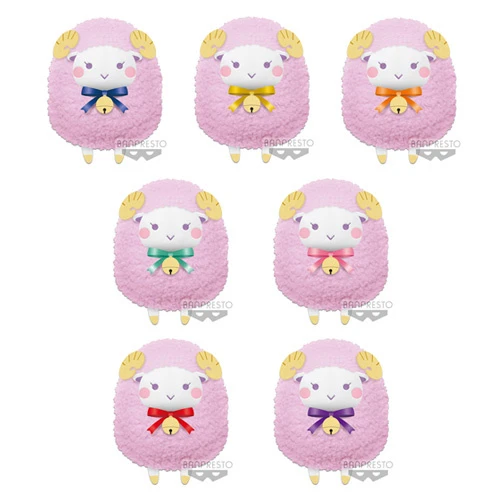 BANPRESTO Obey Me! Big Sheep Plush 3 BANPRESTO Obey Me! Big Sheep Plush