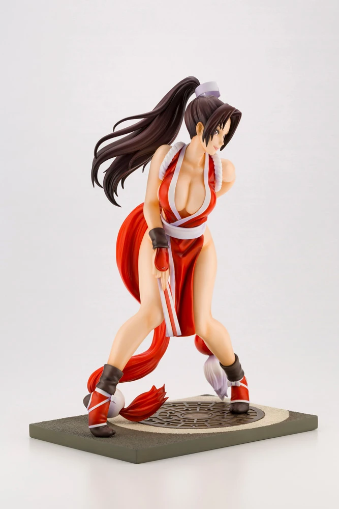 Kotobukiya SNK Bishoujo The King Of Fighters '98 Mai Shiranui 6 Kotobukiya SNK Bishoujo The King Of Fighters '98 Mai Shiranui - Image 4