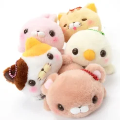 Daramofu-san Plush Collection (Ball Chain) -Otaku Bliss 5818613163b341a897b0c97647ed2dcd.jpg
