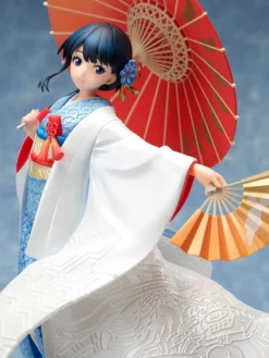 SSSS.Gridman Rikka Takarada: White Kimono Ver. 1/7 Scale Figure