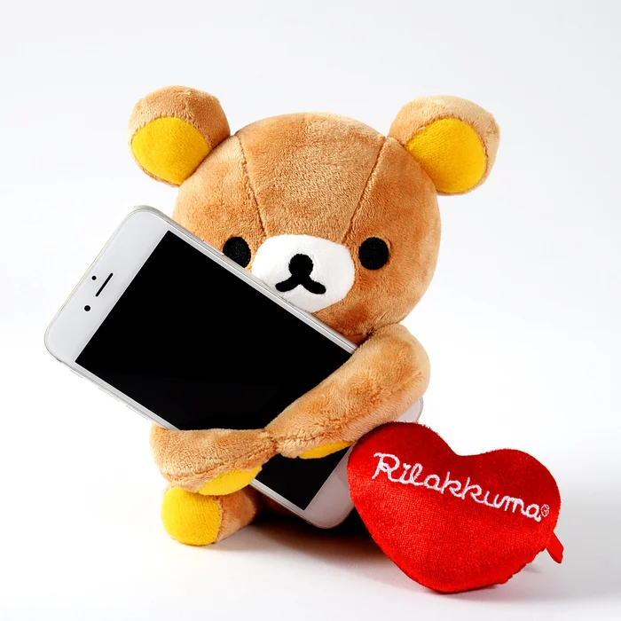 Rilakkuma Heart Desk Plush 12 Rilakkuma Heart Desk Plush - Image 10