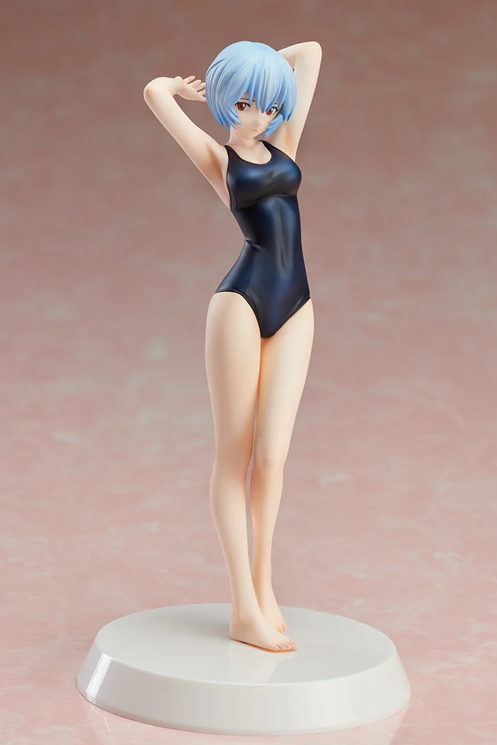 Rebuild Of Evangelion Rei Ayanami: Summer Queens 1/8 Scale Figure 4 Rebuild Of Evangelion Rei Ayanami: Summer Queens 1/8 Scale Figure - Image 2