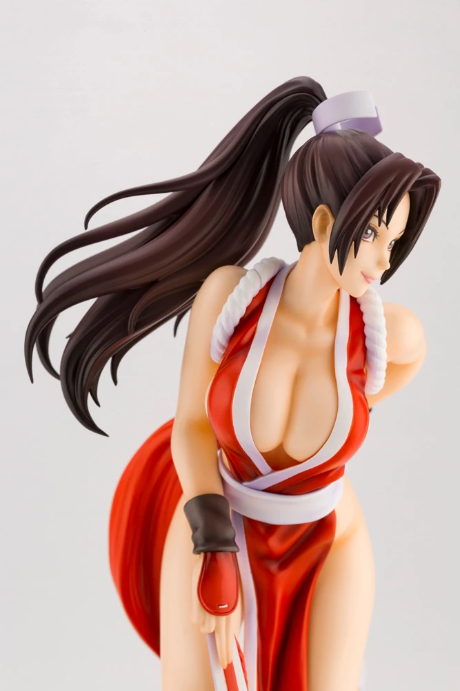 Kotobukiya SNK Bishoujo The King Of Fighters '98 Mai Shiranui 8 Kotobukiya SNK Bishoujo The King Of Fighters '98 Mai Shiranui - Image 6