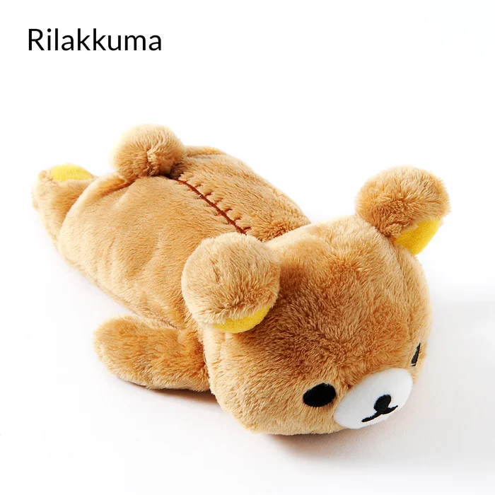 Rilakkuma Kutafuwa Plush Collection (Small) 4 Rilakkuma Kutafuwa Plush Collection (Small) - Image 2