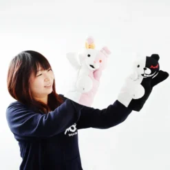 Monokuma & Monomi Puppets | Danganronpa 2: Goodbye Despair -Otaku Bliss 5d49a887843b47f4b673375669227e44.jpg