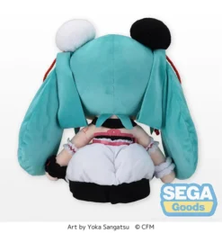 Hatsune Miku Panda Manju Ver. Fluffy Plush (XL) 9 Hatsune Miku Panda Manju Ver. Fluffy Plush (XL) -Otaku Bliss 5dd9a8b952af4e0dae58de812912337c.jpg