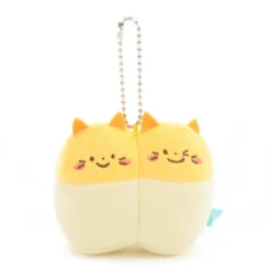 Chigiri Panda Twin Ball Chain Plush Collection -Otaku Bliss 5f377ab00fc14185ab8dc2648b896067.jpg