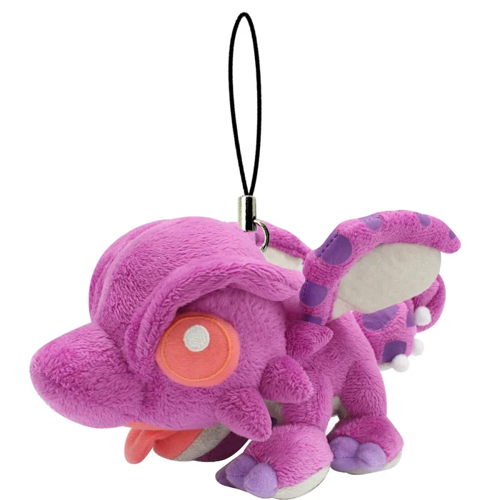 CAPCOM Monster Hunter Chameleos Mini Plush 3 CAPCOM Monster Hunter Chameleos Mini Plush