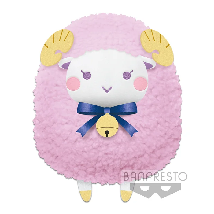 BANPRESTO Obey Me! Big Sheep Plush 4 BANPRESTO Obey Me! Big Sheep Plush - Image 2