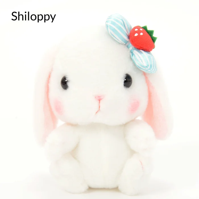 Pote Usa Loppy Strawberry Plush Collection (Standard) 4 Pote Usa Loppy Strawberry Plush Collection (Standard) - Image 2