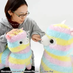Rainbow Alpacasso Alpaca Plush (Super Jumbo) 29 Rainbow Alpacasso Alpaca Plush (Super Jumbo) -Otaku Bliss 6496880776f348f487fed730e7fb3736.jpg
