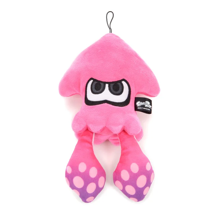 Splatoon 2 All-Star Collection Small Squid Plushies 4 Splatoon 2 All-Star Collection Small Squid Plushies - Image 2