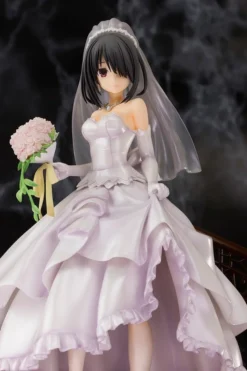Date A Live Kurumi Tokisaki Wedding Ver. Non-Scale Figure
