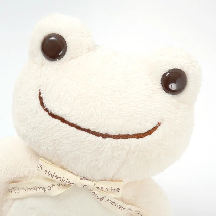 Pickles The Frog Chou Chou Pickles Medium Plush 9 Pickles The Frog Chou Chou Pickles Medium Plush - Image 7