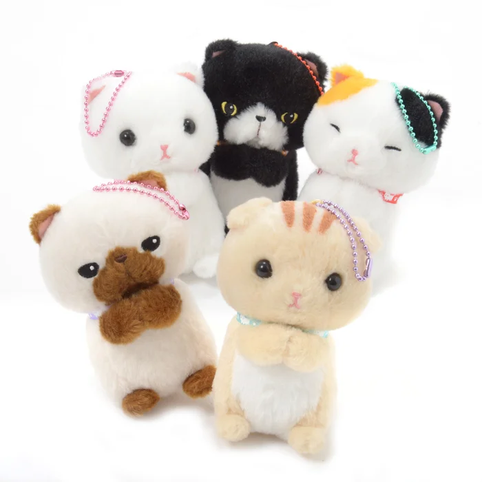 Onedari Munchkin Cat Plush Collection (Ball Chain) 3 Onedari Munchkin Cat Plush Collection (Ball Chain)