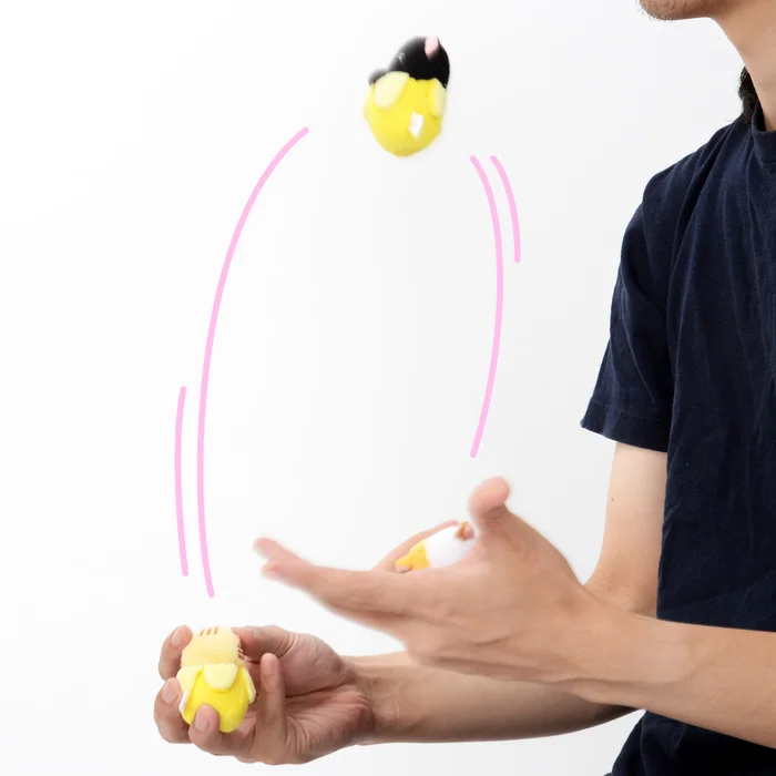 Bananya Juggling Balls 15 Bananya Juggling Balls - Image 13