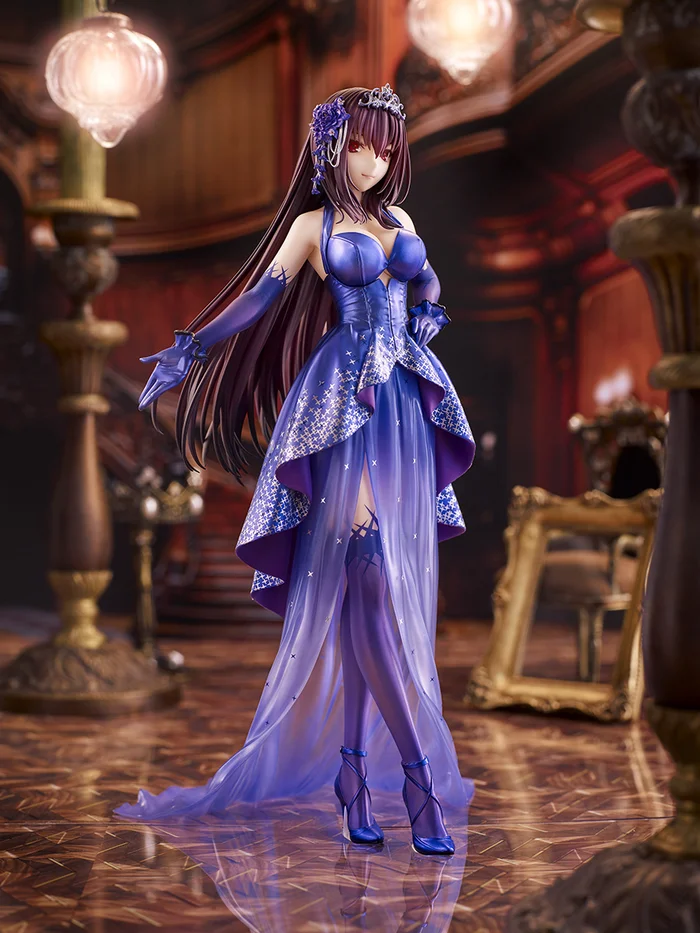 Fate/Grand Order Lancer/Scáthach: Heroic Spirit Formal Dress Ver. 1/7 Scale Figure 10 Fate/Grand Order Lancer/Scáthach: Heroic Spirit Formal Dress Ver. 1/7 Scale Figure - Image 9